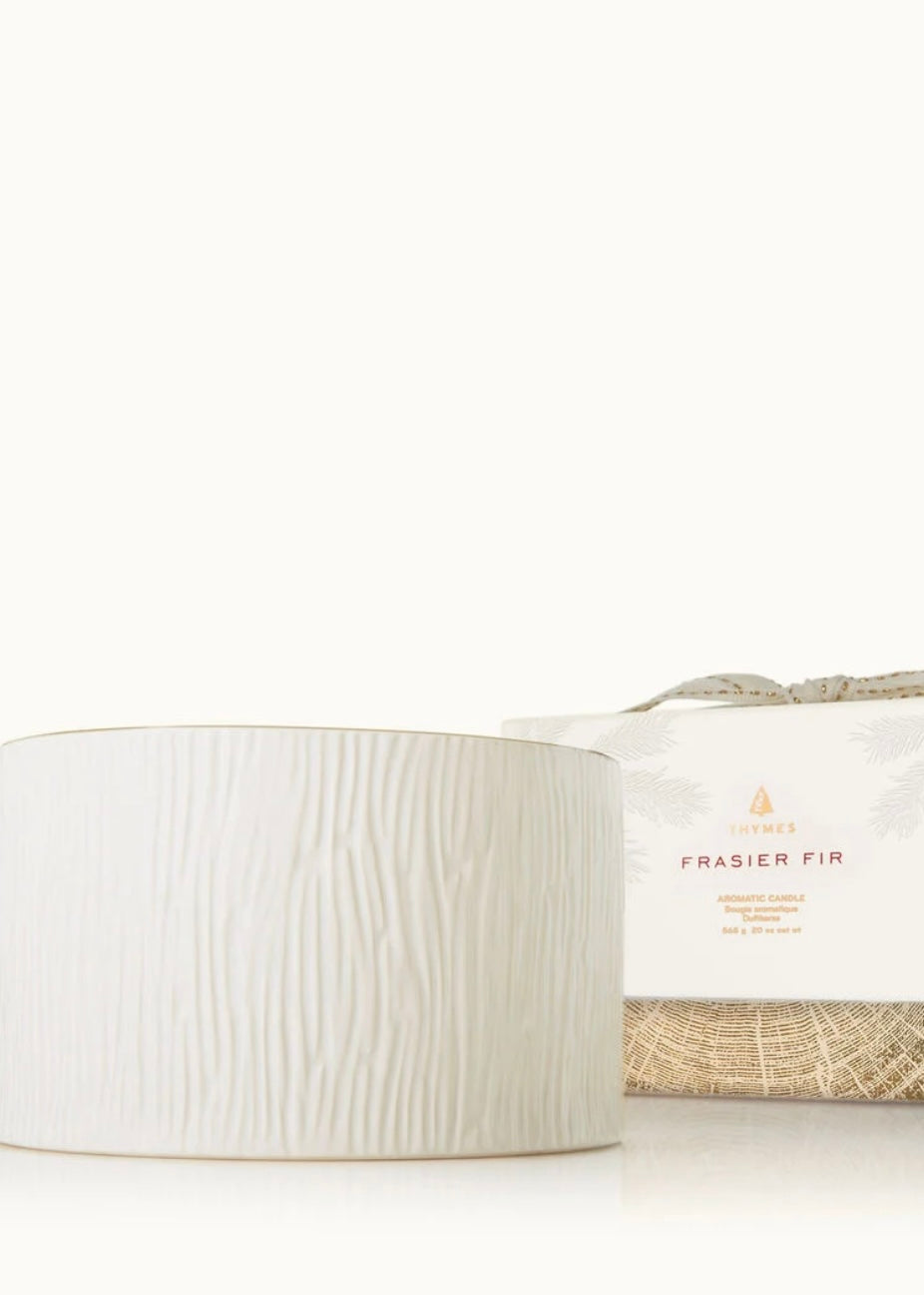 Frasier Fir Ceramic 3-Wick Candle