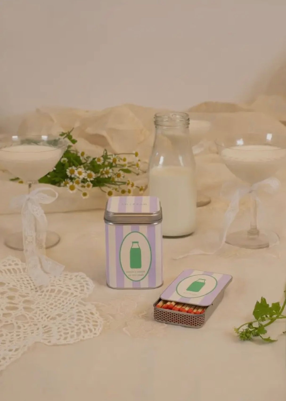 Milk Bottle Matchbox