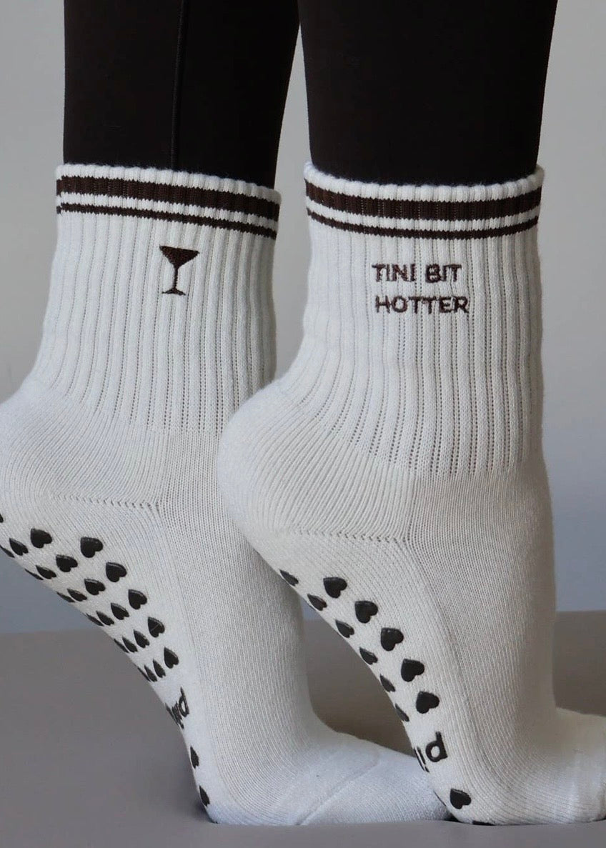 Tini Bit Hotter Grip Sock