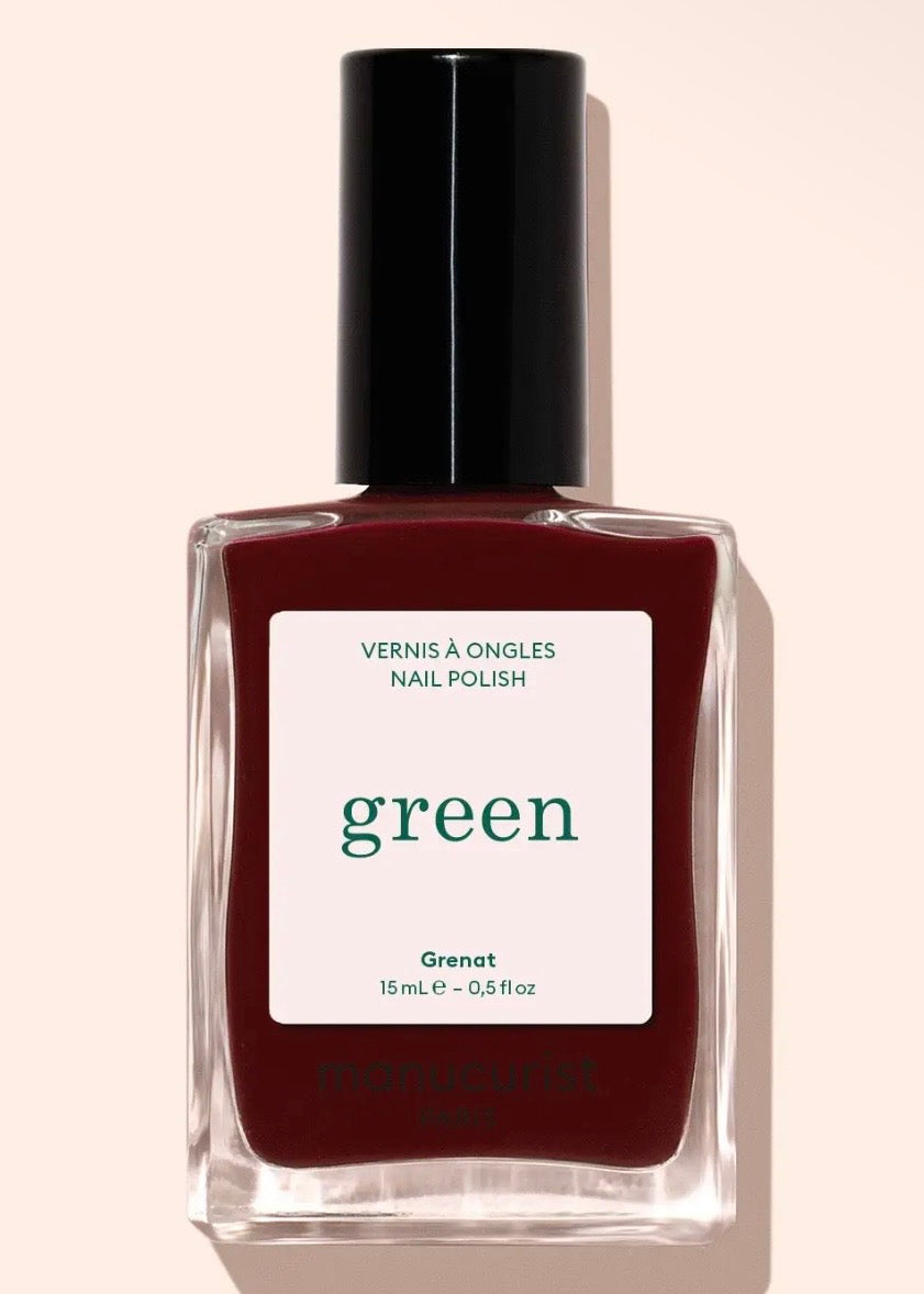 Green™ Garnet Nail Polish