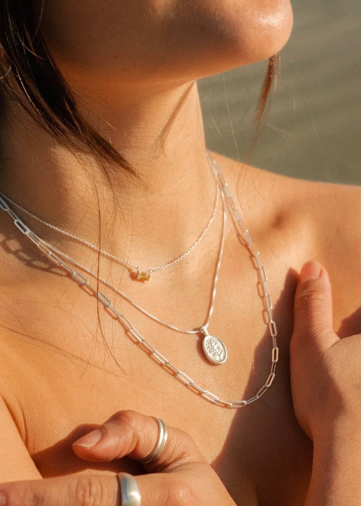 Eclipse Chain Necklace