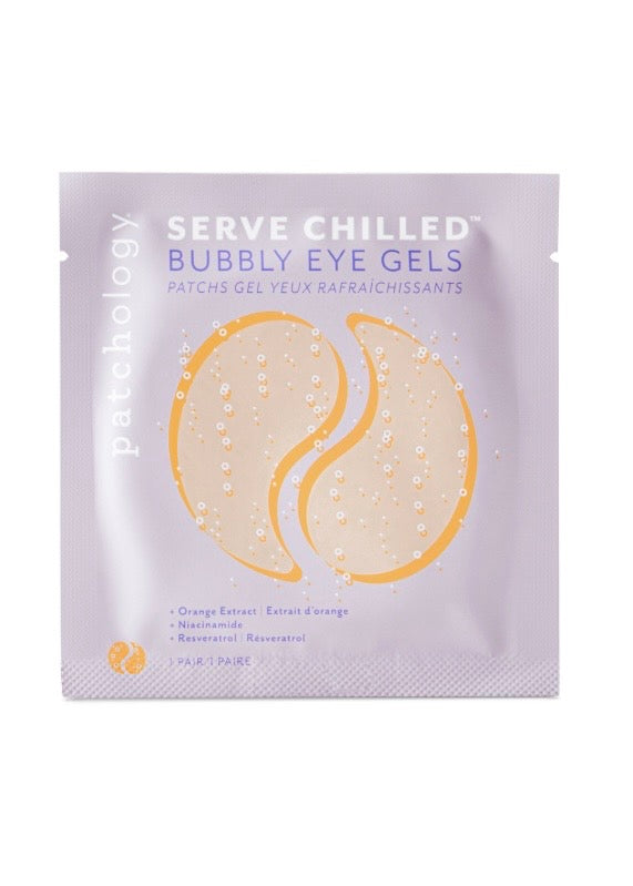 Serve Chilled Bubbly Brightening Eye Gel