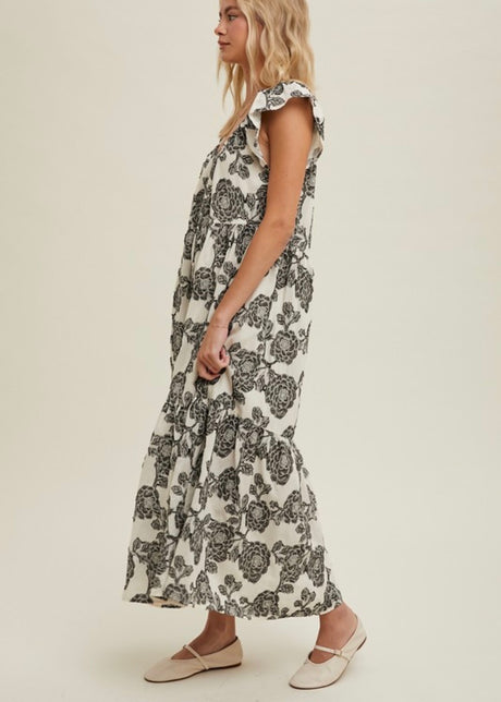 Frida Midi Dress