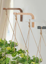 Wooden Plant Hanger Hook