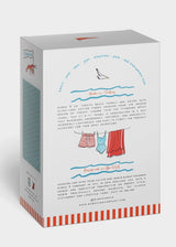 Aqua Reef Turkish Beach Towel