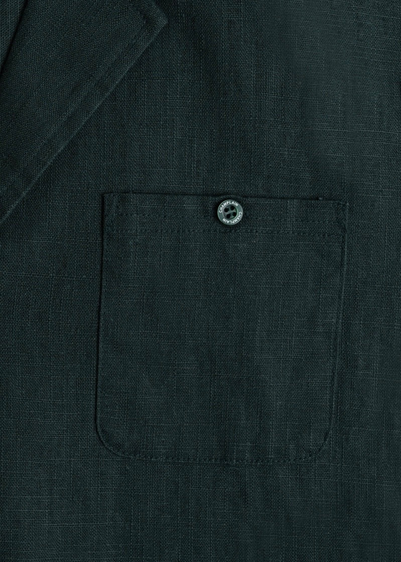 Linen Cuban Shirt