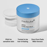 Medicube Zero Pore Pads Aha Bha