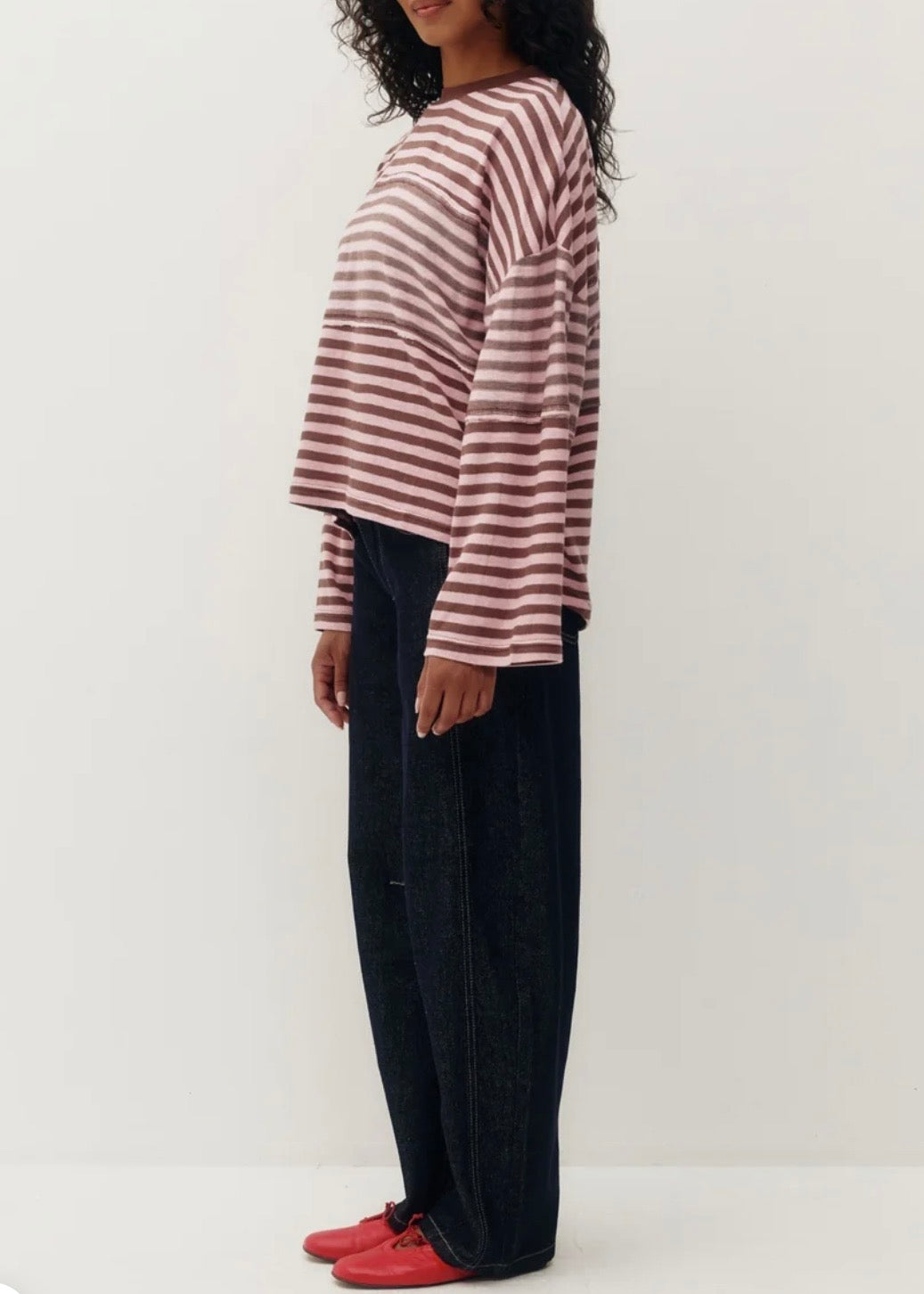 Morning Stripe Jersey