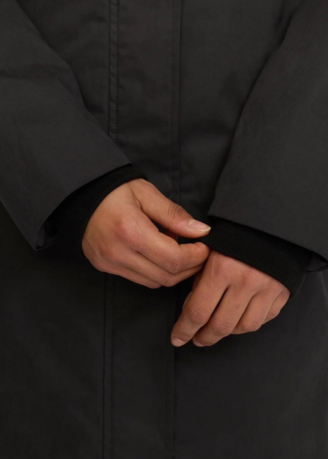 Long Hooded Parka