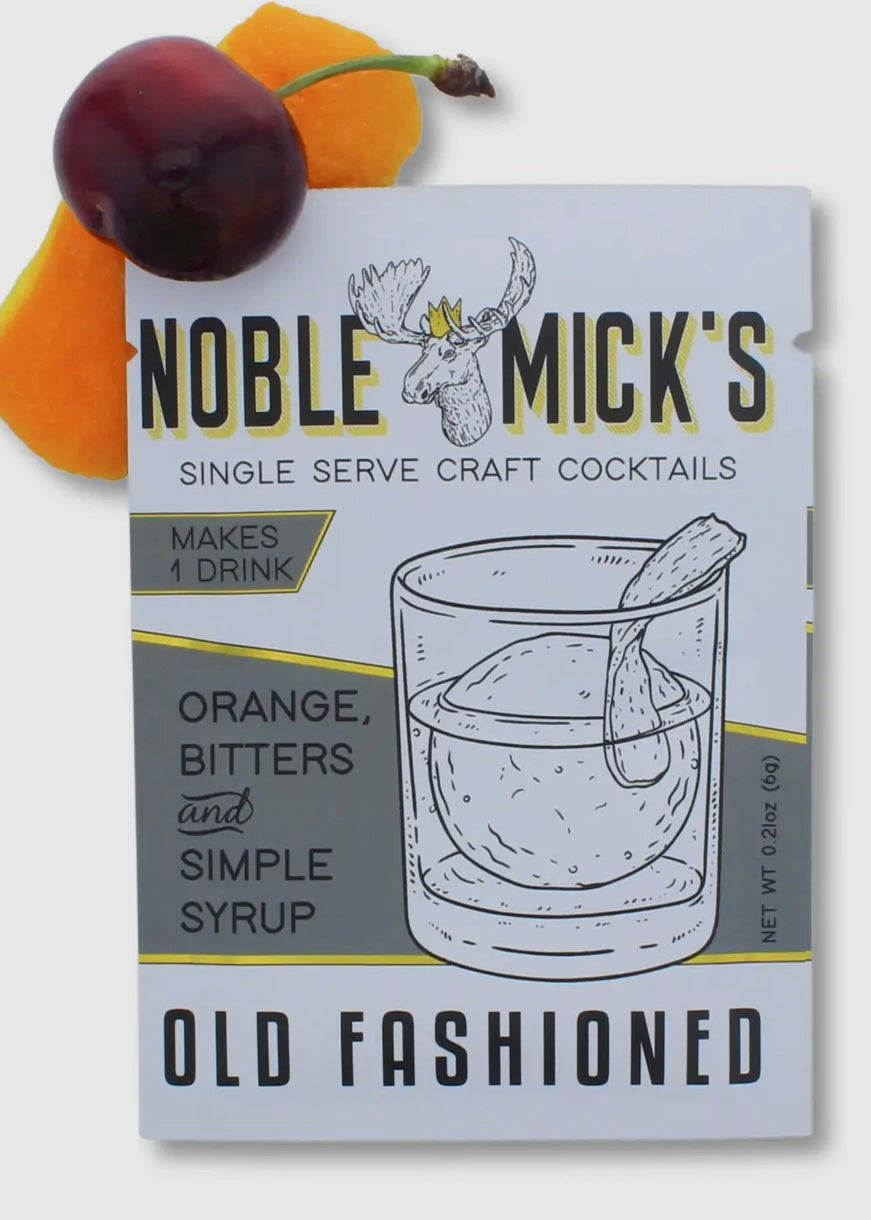 Old Fashioned Single Serve Craft Cocktail