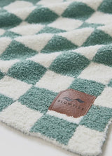 Mate Plush Knit Throw Blanket