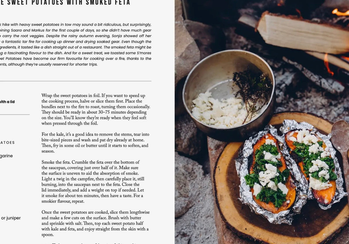Food Over the Campfire – Recipes For Day Hikes & Wilderness