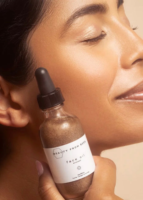 Bronzed Face Oil