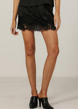 Lace Lingerie Skirt