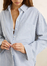 Vista Stripe Oversized Shirt