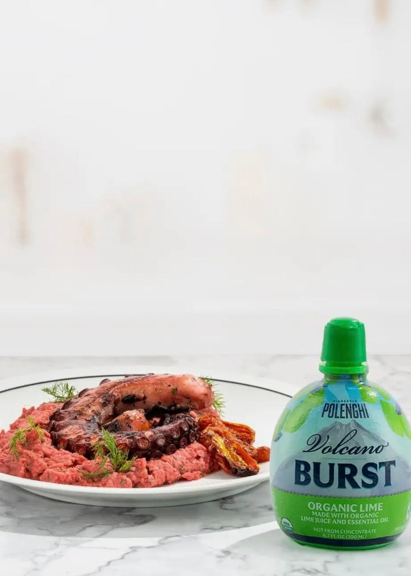 Italian Volcano Lime Burst
