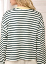 Stevie Stripe Top
