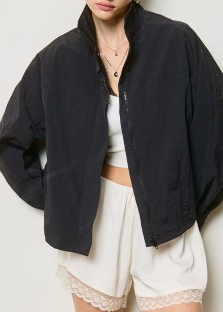 Rally Windbreaker Jacket