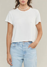 Cropped Ojai Tee