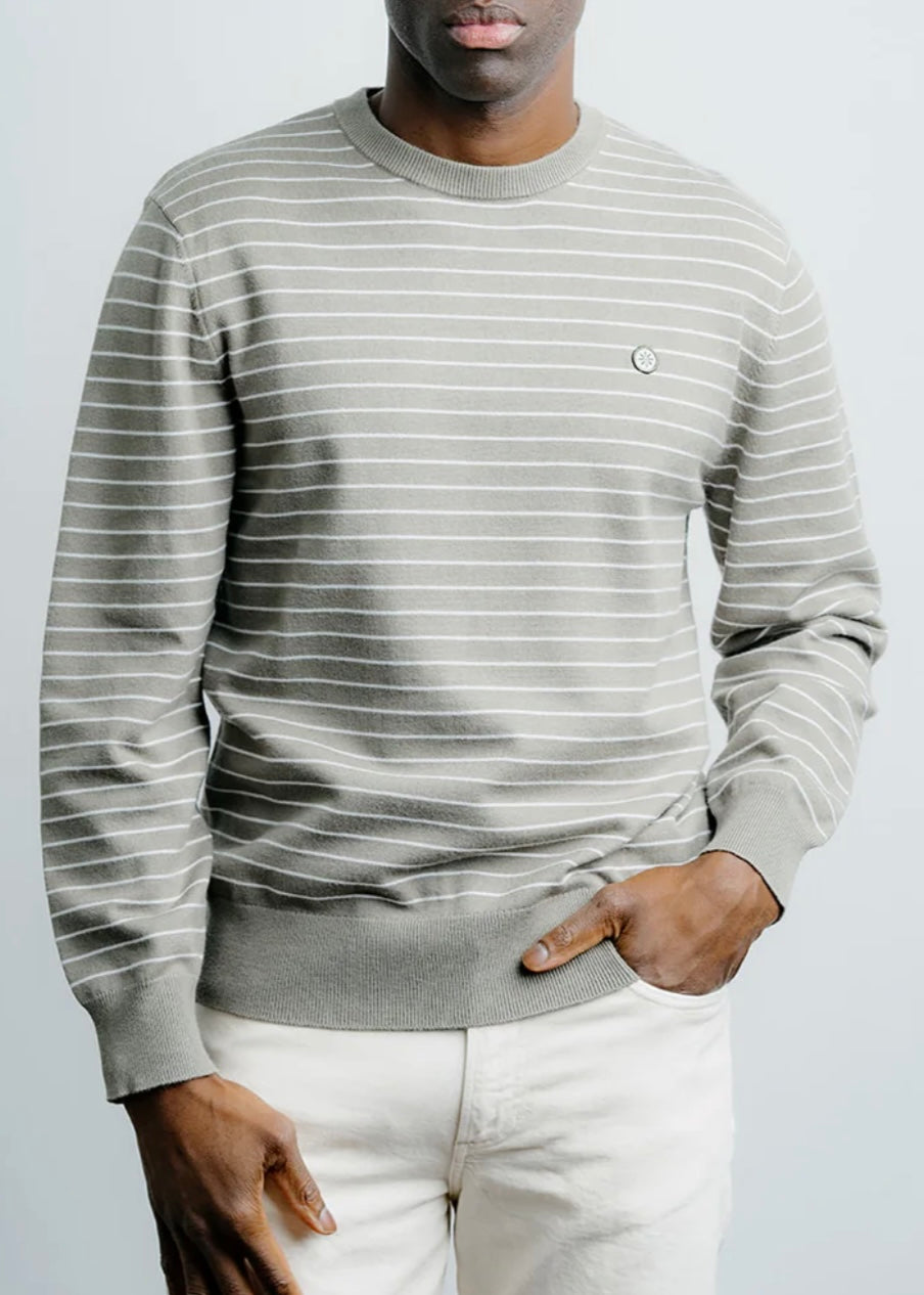 Stripe Knit Sweater