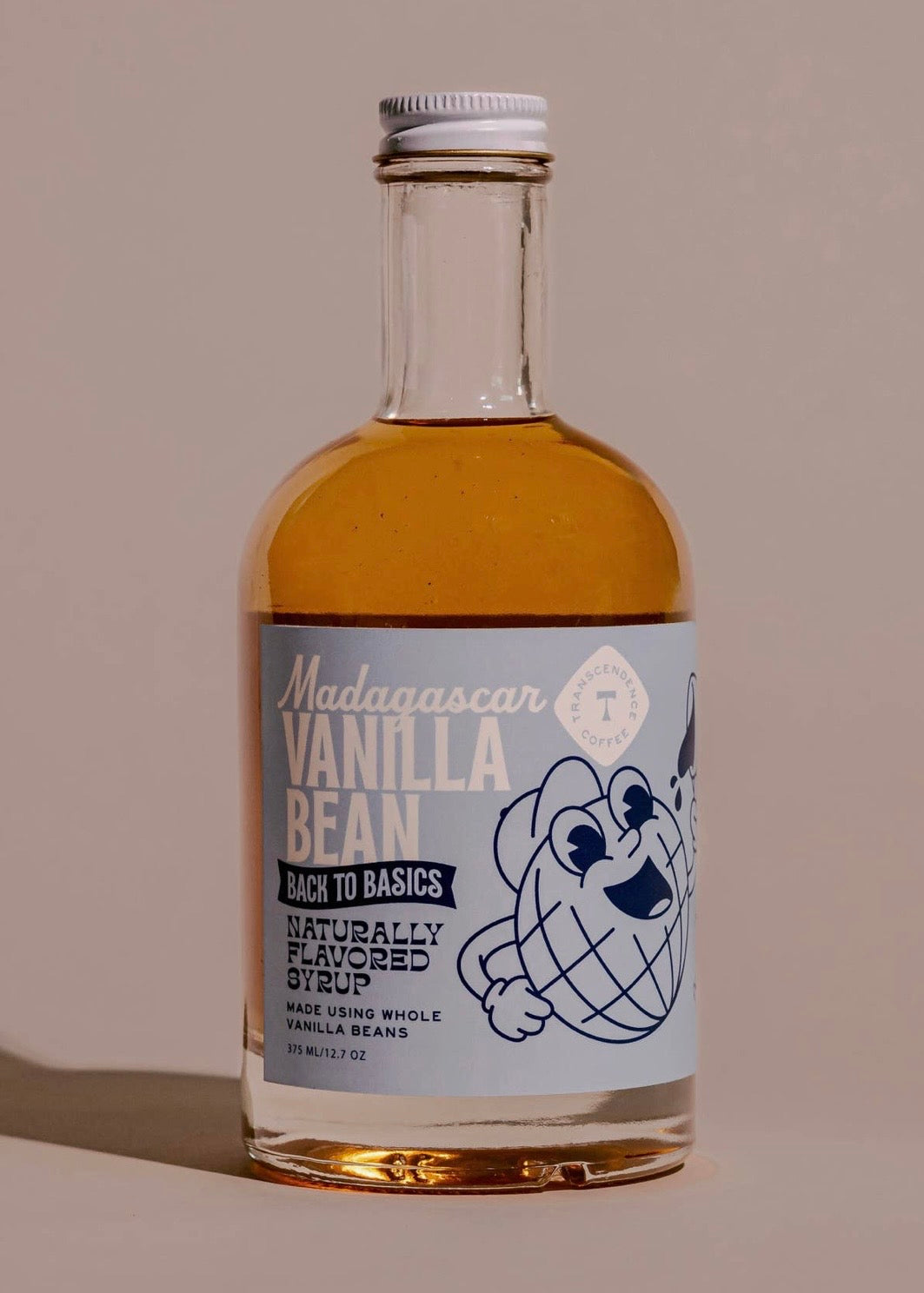 Madagascar Vanilla Bean Syrup
