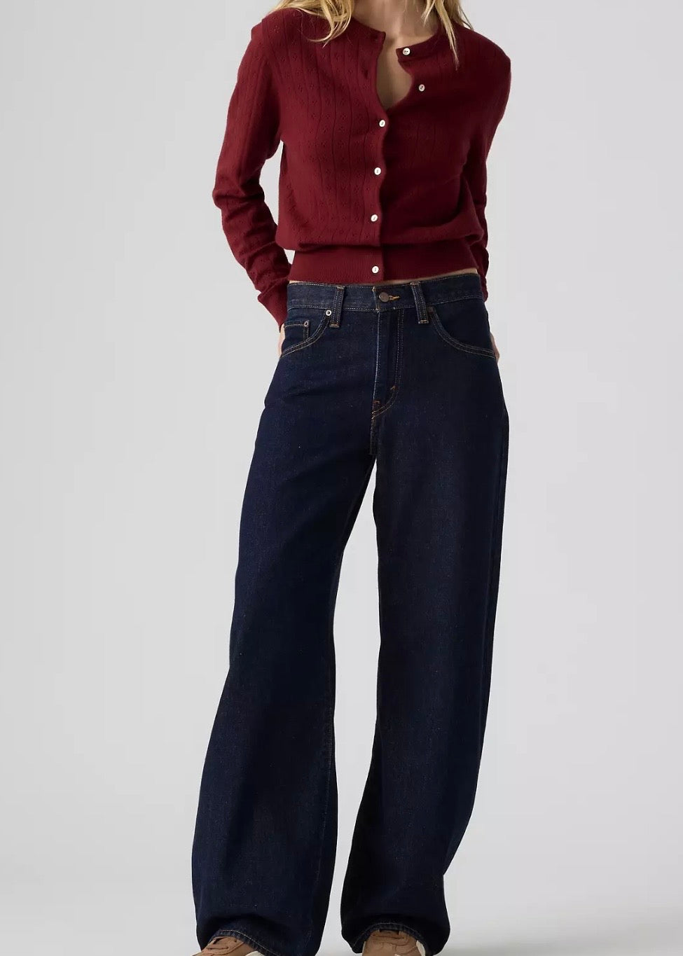 Middy Balloon Jean