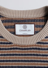 Broken Stripe Sweater