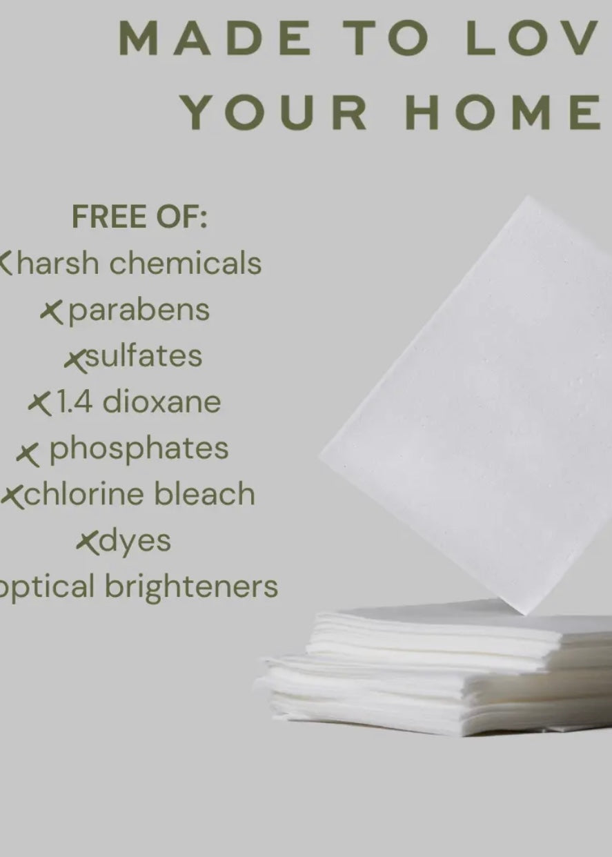 Sunday Morning Laundry Detergent Sheets