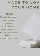 Sunday Morning Laundry Detergent Sheets