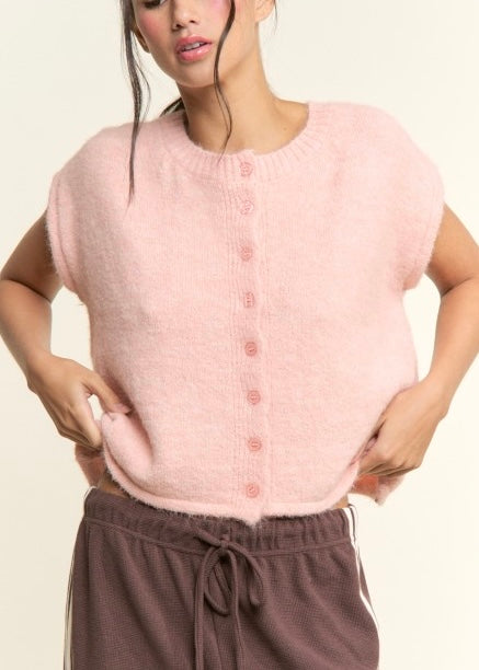 Fillmore Cap Sleeve Cardigan