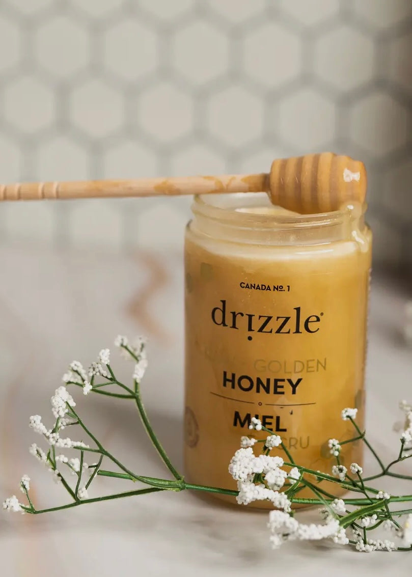 Golden Raw Honey
