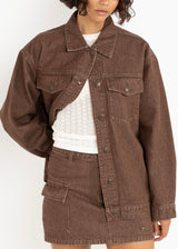 Oversized Denim Jacket