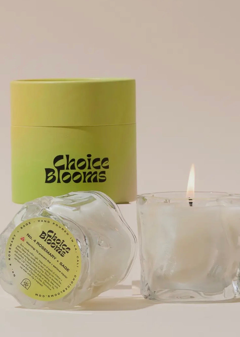 No. 4 Rosemary + Sage Candle