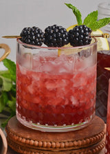 Blackberry Bourbon Smash Single Serve Craft Cocktail