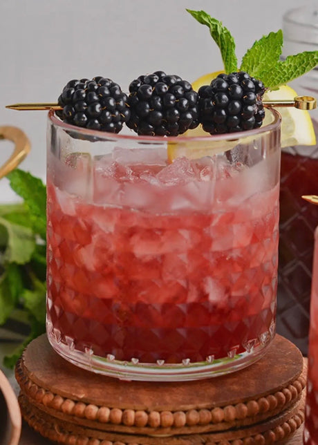 Blackberry Bourbon Smash Single Serve Craft Cocktail