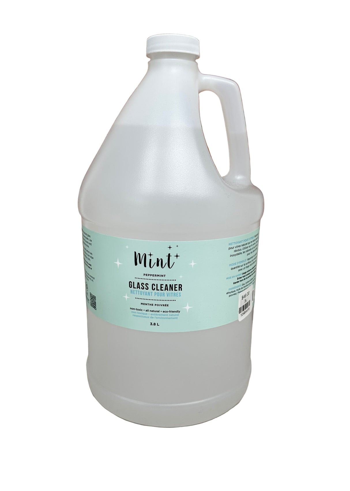 Glass Cleaner - 3.8L Jug