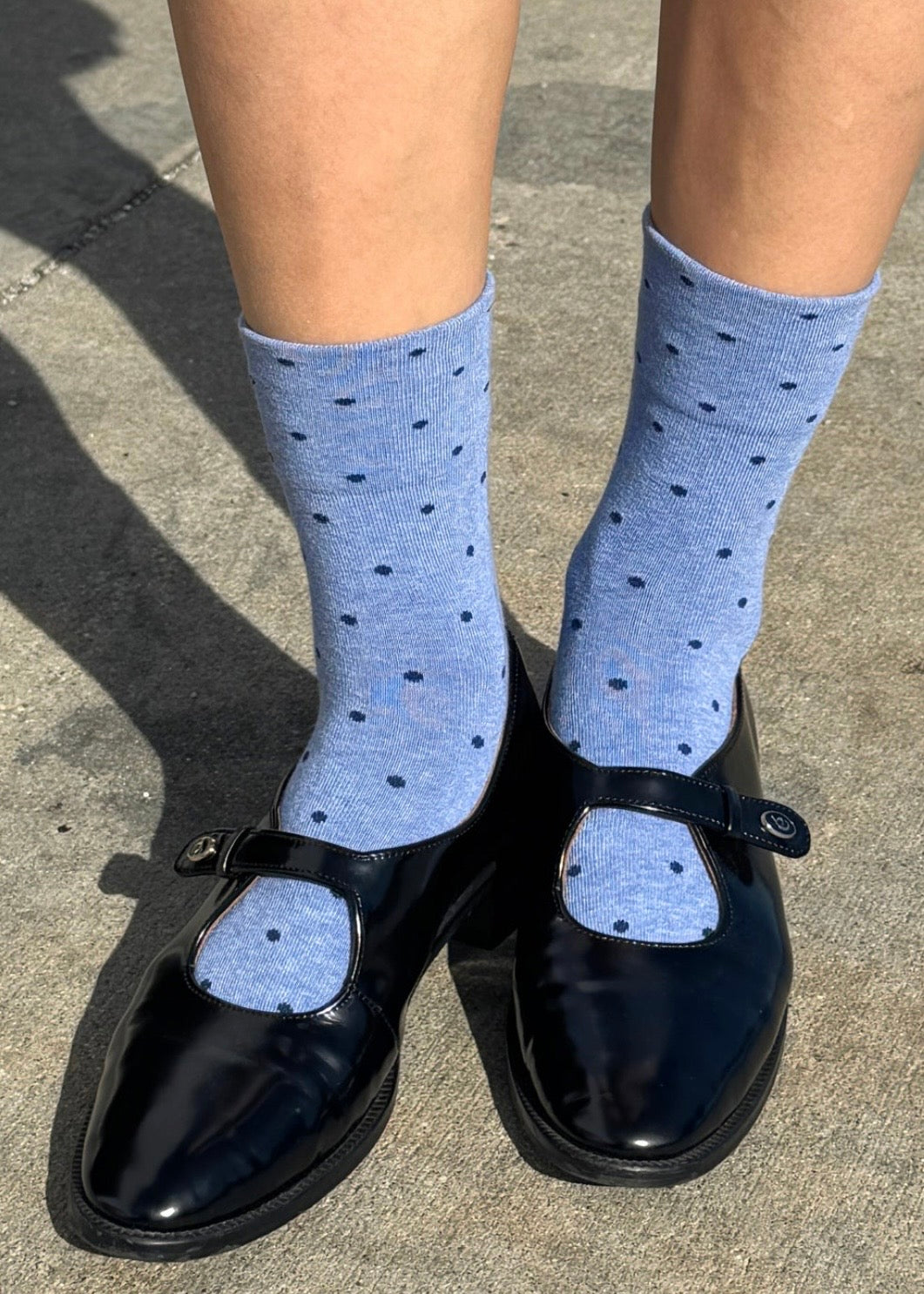 Patterned Sneaker Sock