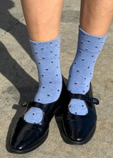 Patterned Sneaker Sock