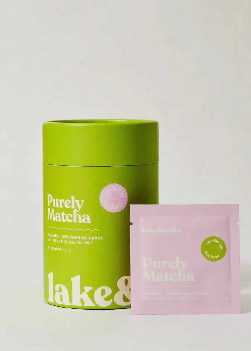 Purely Matcha On The Go