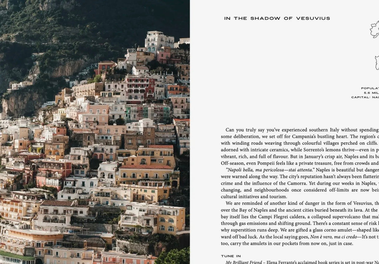 Travel Guide: Somewhere in Italy
