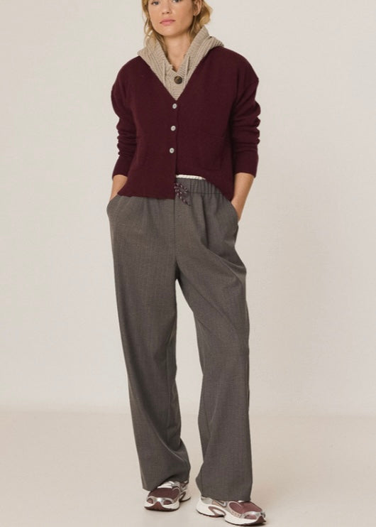 Elastic Waist Trousers