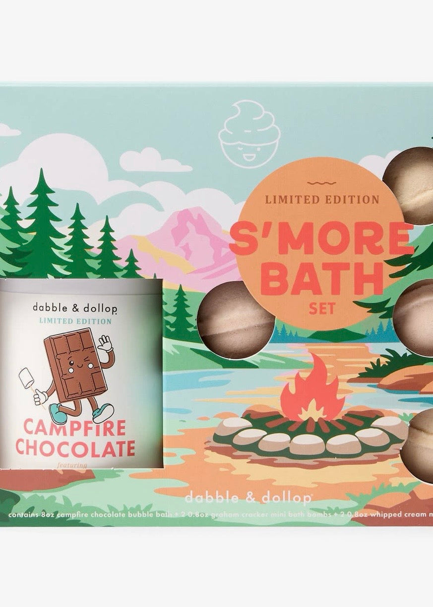S'Mores Bath Set