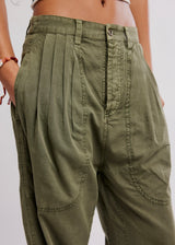 Clover Droopped Trouser