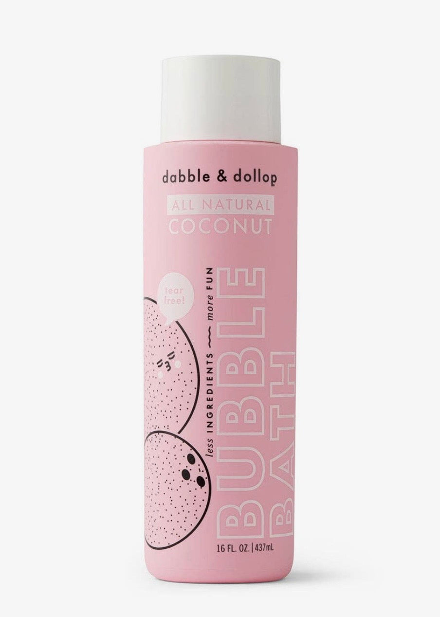Coconut Bubble Bath