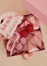 Holiday Bubble Hair Ties 2pc Set