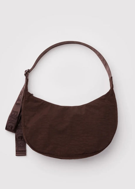 Medium Nylon Crescent Bag