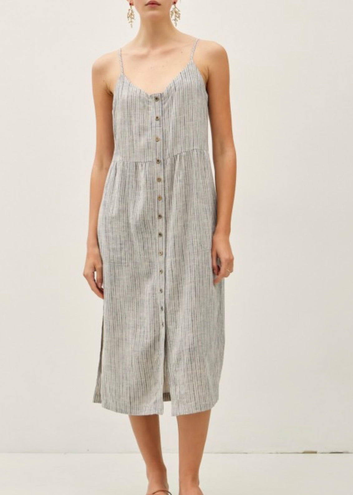 Jordan Stripe Dress