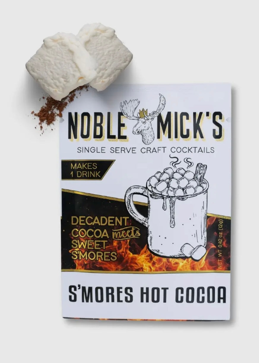 S'mores Hot Cocoa Single Serve Craft Cocktail