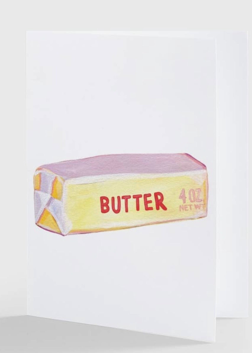 Butter Card