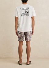 Tropical Camo Beach Short